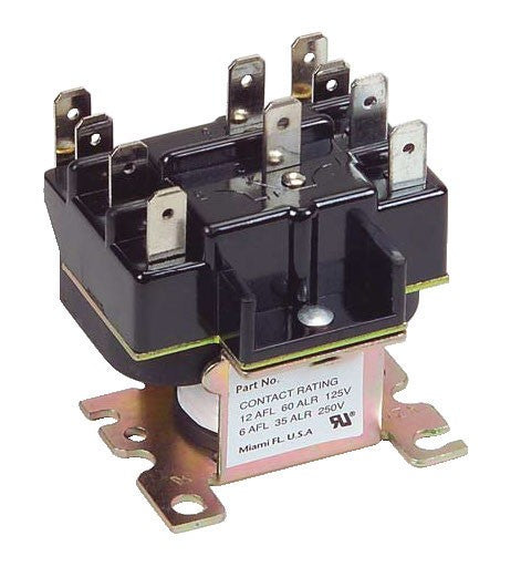 RELÉ DE CONMUTACIÓN 2 POLOS 110/120V