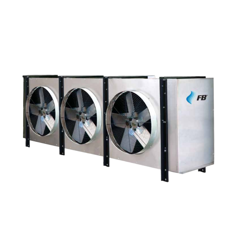 EVAPORADOR 75,000 BTU AIRE 208-230/3/60 3FAN ALTO PERF BOHN_PE
