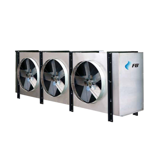 EVAPORADOR 75,000 BTU AIRE 208-230/3/60 3FAN ALTO PERF BOHN_PE