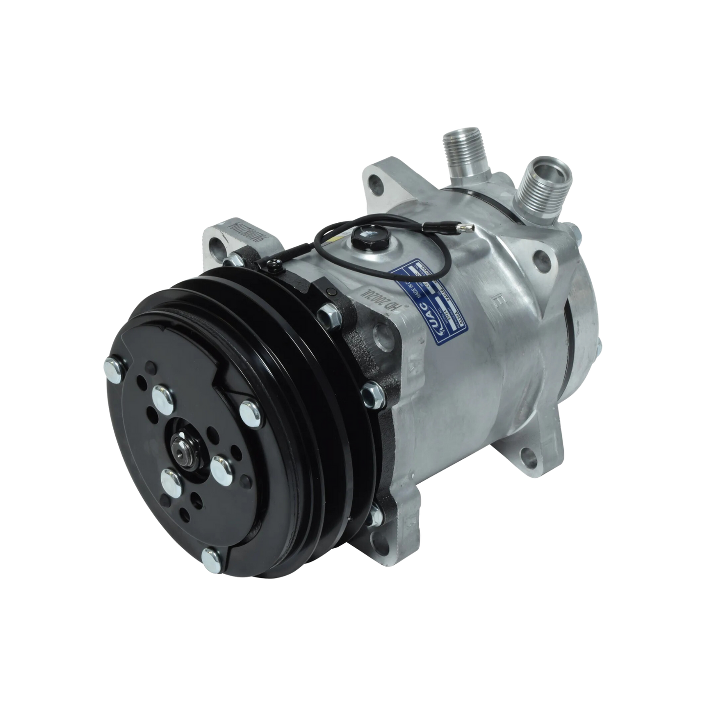 COMPRESOR AUTO SD5H14 POLEA V SANDEN UNIVERSAL UAC