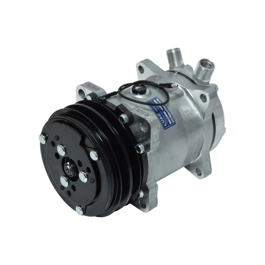 COMPRESOR AUTO SD5H14 POLEA V SANDEN UNIVERSAL UAC