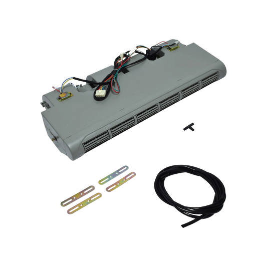 EVAPORADOR AUTO UNIVERSAL COMPLETO 12V 6 REJILLAS