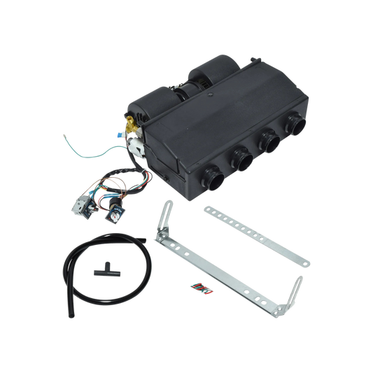 EVAPORADOR AUTO UNIVERSAL COMPLETO 12V UAC_AU436654110