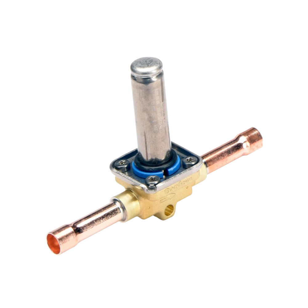 VALVULA SOLENOIDE 1/2 FLARE S/BOBINA DANFOSS EVR 6