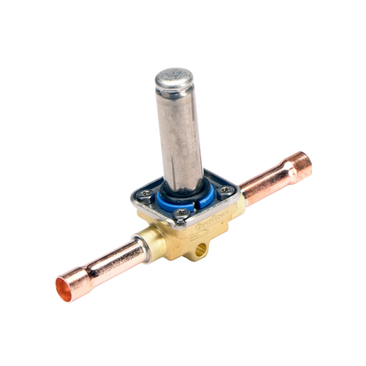 VALVULA SOLENOIDE 1/2 FLARE S/BOBINA DANFOSS EVR 6