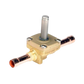 VALVULA SOLENOIDE 1 1/8 SOLDAR S/BOBINA DANFOSS EVR 20