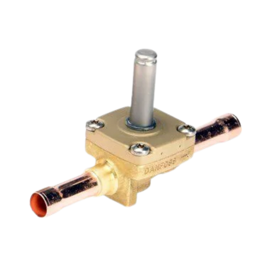 VALVULA SOLENOIDE 1 1/8 SOLDAR S/BOBINA DANFOSS EVR 20