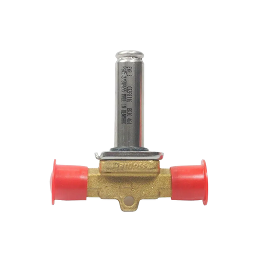 VALVULA SOLENOIDE 1/2 SOLDAR SIN BOBINA DANFOSS_EVR
