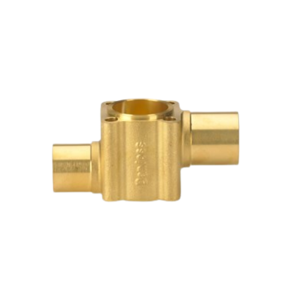 CUERPO VALVULA EXPANSION_PASO RECTO_SOLDAR 5/8X7/8_DANFOSS_TE12