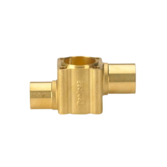 CUERPO VALVULA EXPANSION_PASO RECTO_SOLDAR 5/8X7/8_DANFOSS_TE12