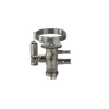 CUERPO Y ELEMENTO VALVULA EXPANSION CON EQ. EXTERNO SOLDAR 3/8 X 1/2 R22/R407 -40° A +10°C_DANFOSS