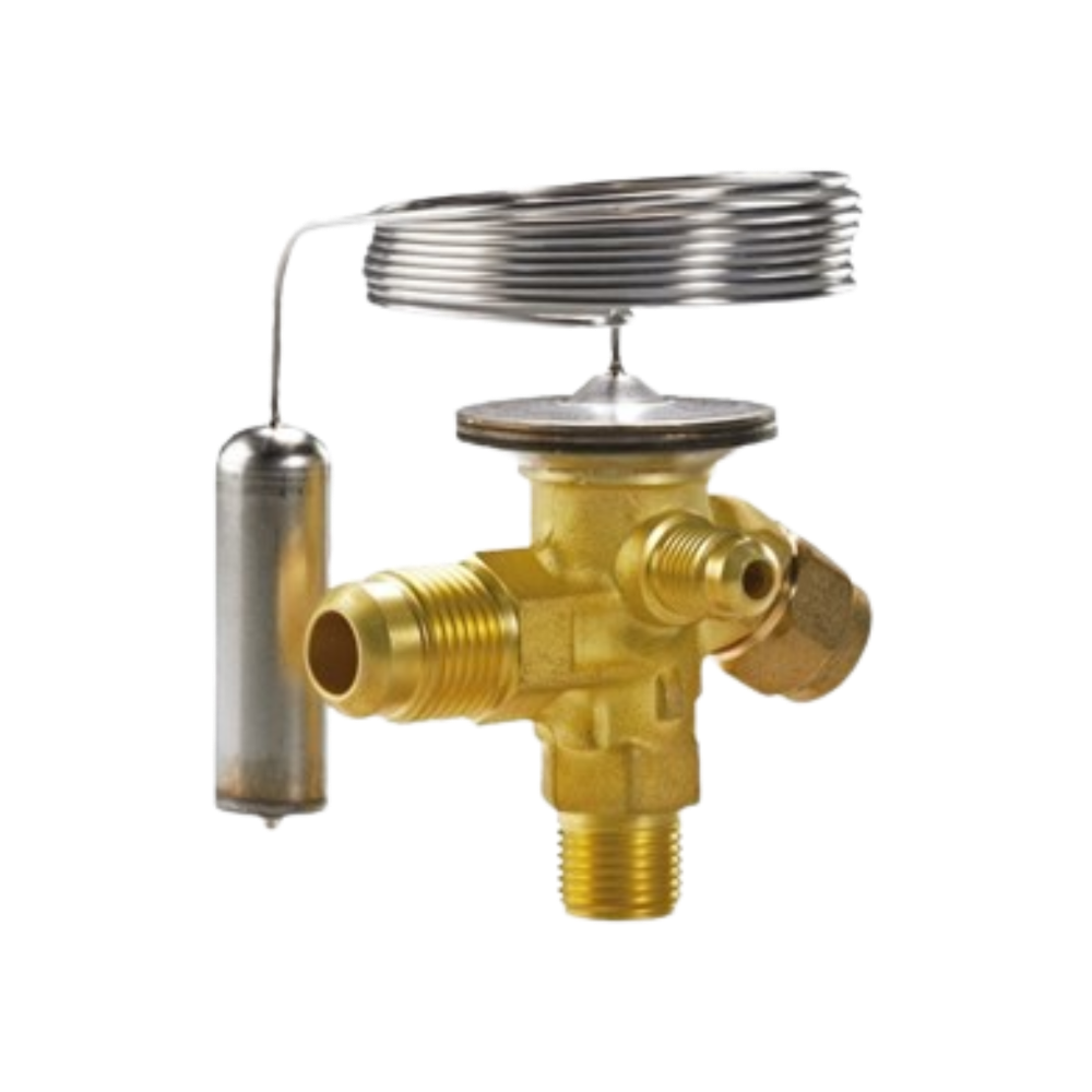 CUERPO Y ELEMENTO VALVULA EXPANSION CON EQ. EXTERNO FLARE 3/8 X 1/2 R134A -40° A +10°C DANFOSS_TEN 2