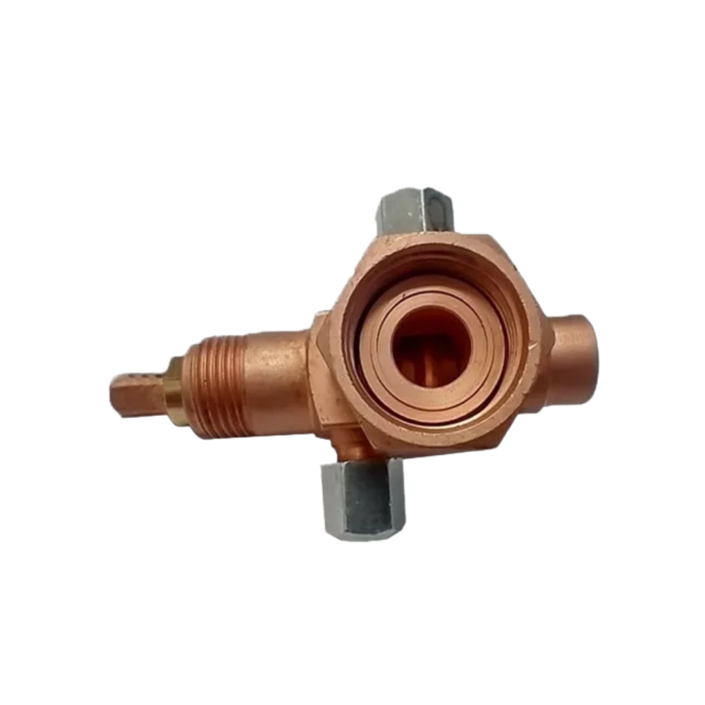 Danfoss Rotalock VALVULA SERVICIO COMPRESOR DANFOSS ROTOLOCK 1 ODF 1/2 _V06 – FrioAire ...