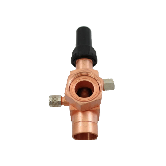 VALVULA SERVICIO COMPRESOR DANFOSS ROTOLOCK 1 1/4 ODF 7/8_V05