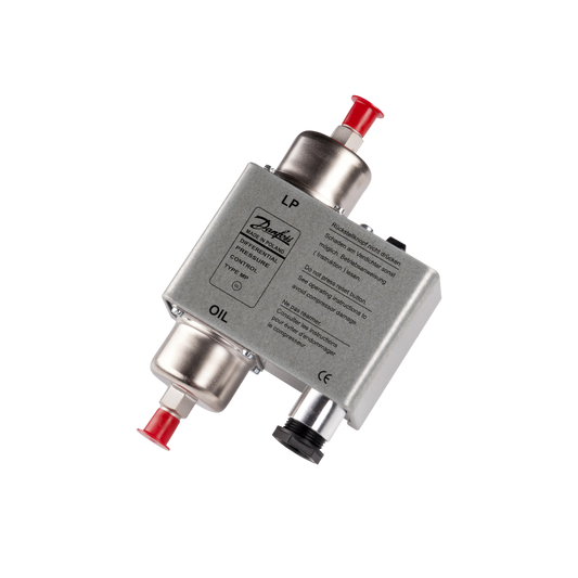 PRESOSTATO DIFERENCIAL DE ACEITE REGULABLE 90 SEG 1/4 SIN CAPILAR DANFOSS_MP55