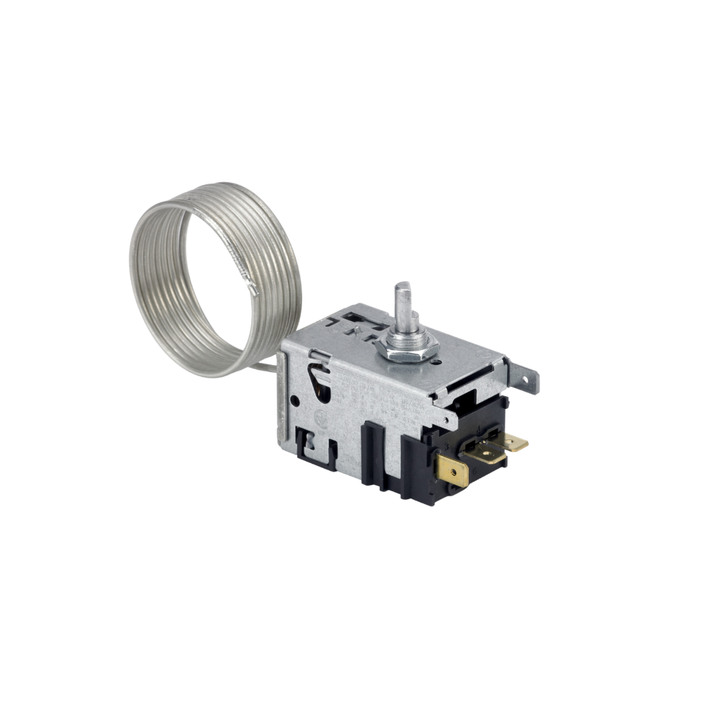 Termostato Universale REPORSHOP Freezor N°7 Per Congelatori – Sostituto Danfoss 077b7007, Capillare 2300 Mm
