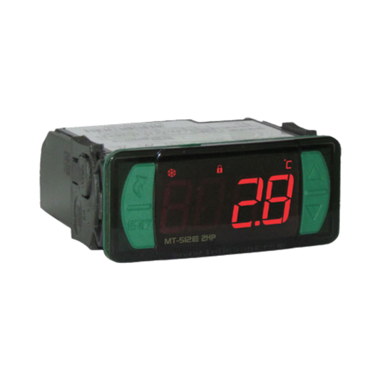 CONTROL TEMPERATURA MT-512E LOG V09 SITRAD 115/230VAC -50°C A 200°C 2 ENTRADAS 1 SALIDA FULL GAUGE