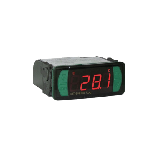 CONTROL TEMPERATURA MT-543E LOG V03 SITRAD 100-240 VAC  0°C A 40°C 4E 5S FULL GAUGE