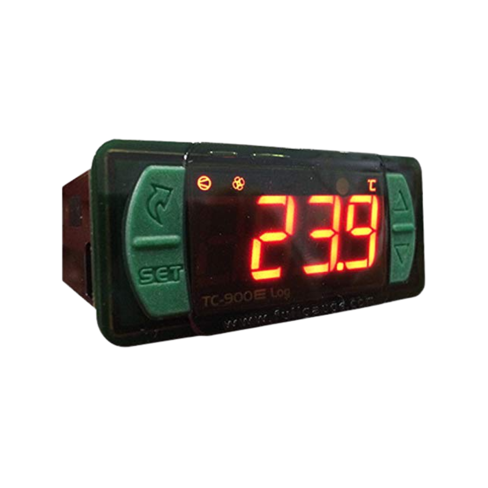 CONTROL TEMPERATURA TC-900EL POWER V07  12/24VDC -50C° A 105C° 4 ENTRADAS 3 SALIDAS FULL GAUGE