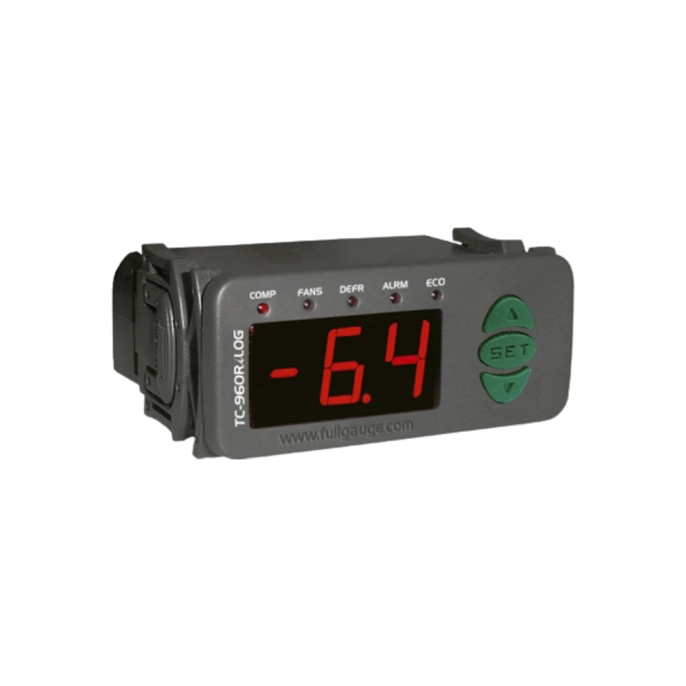 TERMOSTATO CUARTO FRIO ELECTRONICO TIMER FULL GAUGE 12/24VAC/VDC_PETER698237
