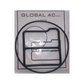 EMPAQUES COMPRESOR AUTO VISTEON HYUNDAI HS15 GLOBAL