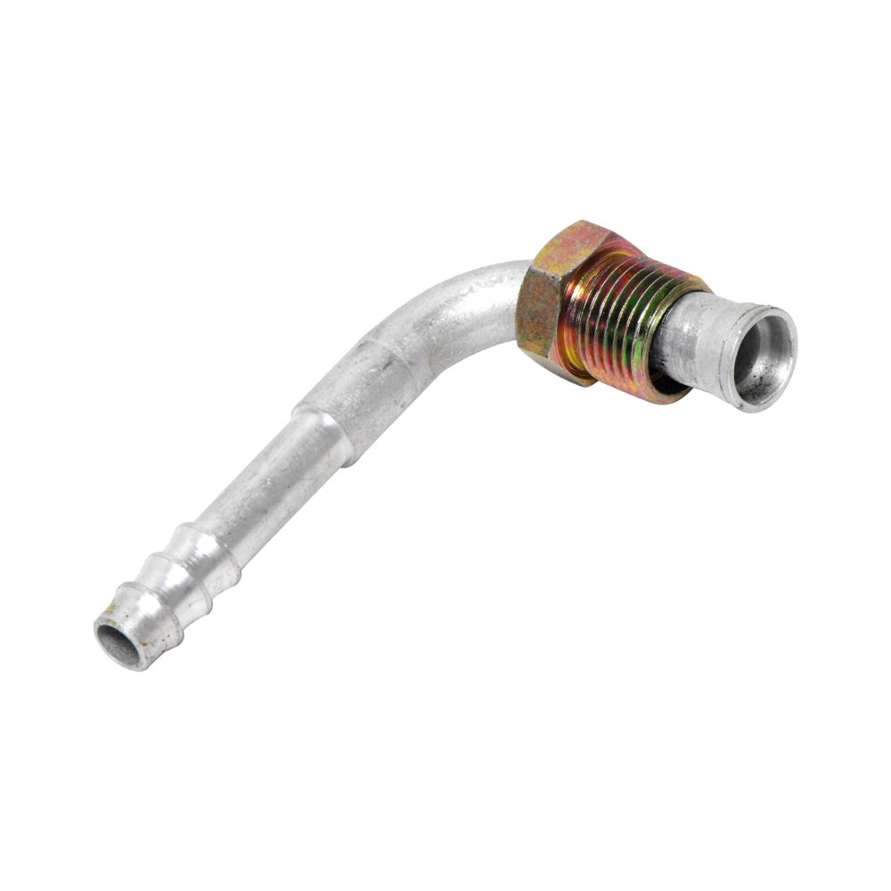 FITTING MACHO 90º ORING #6 3/8 (UAC FT 0557C)