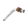 FITTING MACHO 90º ORING #6 3/8 (UAC FT 0557C)