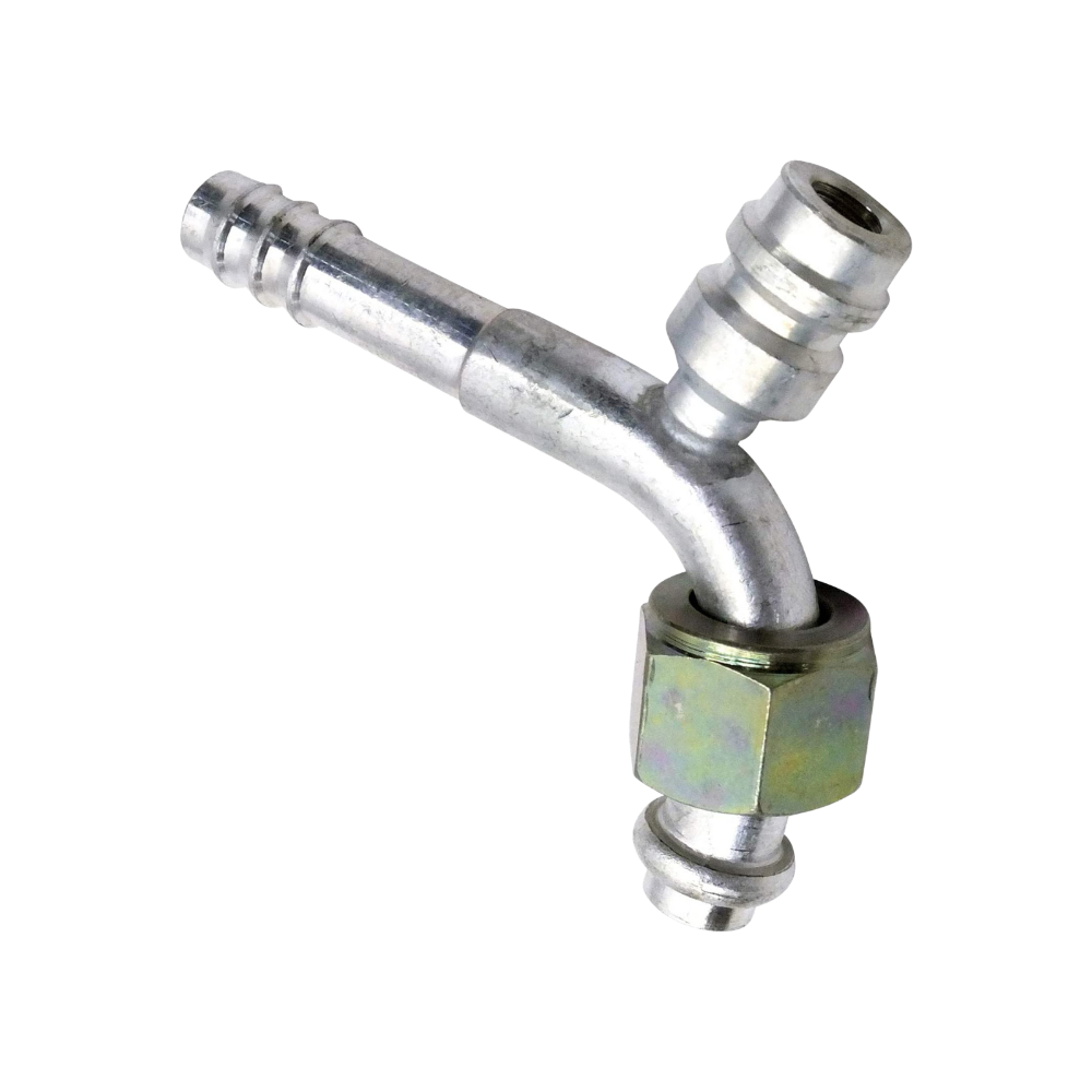FITTING HEMBRA 90º ORING C/ACOPLE ALTA #8 13/32 (UAC FT 7005C)