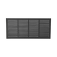 REJILLA DE SUMINISTRO 24X16 CON DAMPER_VMLWH_24X16