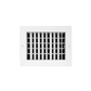 REJILLA DE SUMINISTRO 20X08 CON DAMPER_VMLWH_20X08