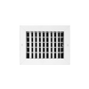REJILLA DE SUMINISTRO 20X08 CON DAMPER_VMLWH_20X08