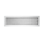 REJILLA DE SUMINISTRO 24X6 CON DAMPER_VMLWH_24X06