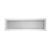REJILLA DE SUMINISTRO 24X6 CON DAMPER_VMLWH_24X06