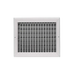 REJILLA DE SUMINISTRO 14X14 CON DAMPER_VML-14X14