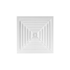 DIFUSOR JS 4VIAS 18X18 SIN DAMPER LAMINAIRE