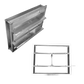 DAMPER MANUAL LAMINA GALVANIZADA HOJAS OPUESTAS 32X30 LAMINAIRE