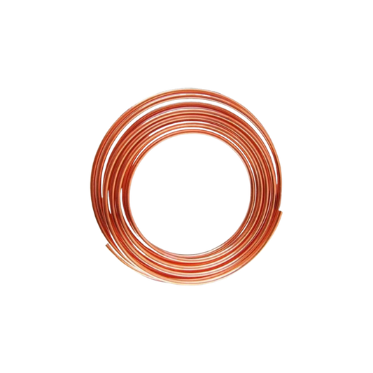 TUBO COBRE FLEXIBLE 3/8 ROLLO IUSA