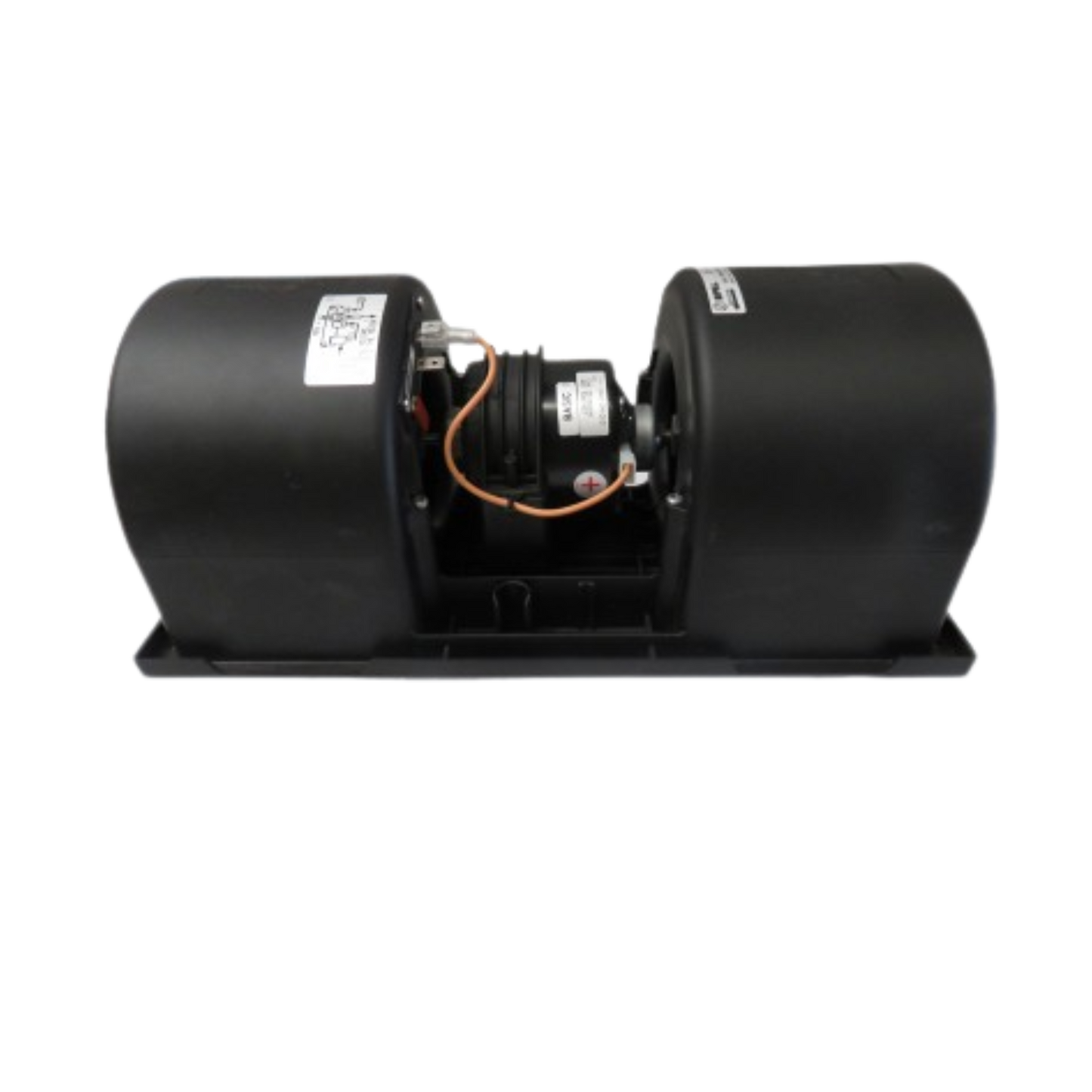 MOTOR BLOWER AUTO UNIVERSAL 12V DOBLE EJE 324W SPAL ITALIANO NEVADA
