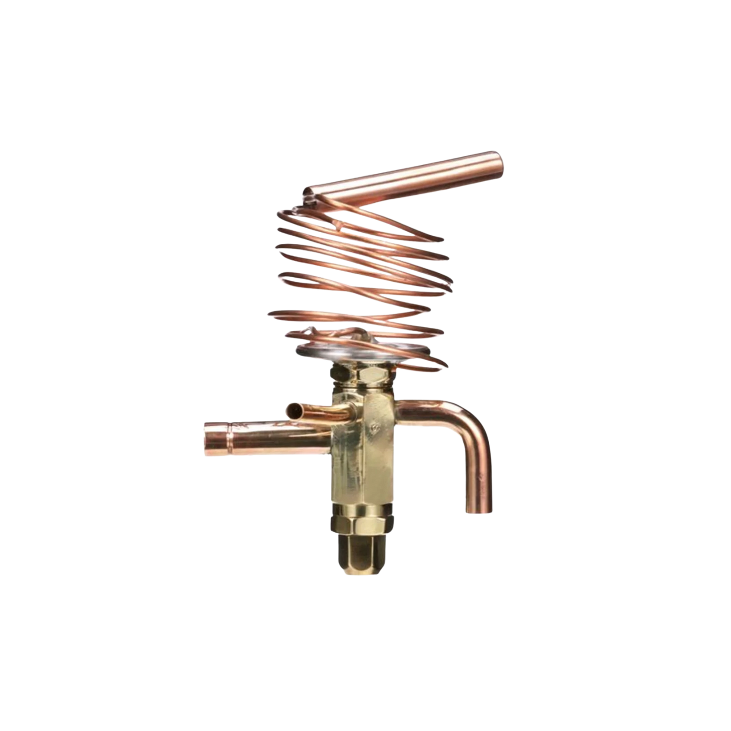 VALVULA DE EXPANSION TERMICA HFKE BODY 3/8 X 1/2 ODF ANG INLET W/ ST