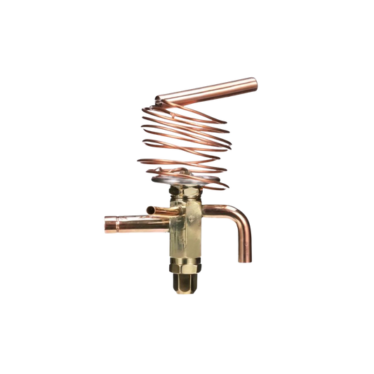 VALVULA DE EXPANSION TERMICA HFKE BODY 3/8 X 1/2 ODF ANG INLET W/ ST
