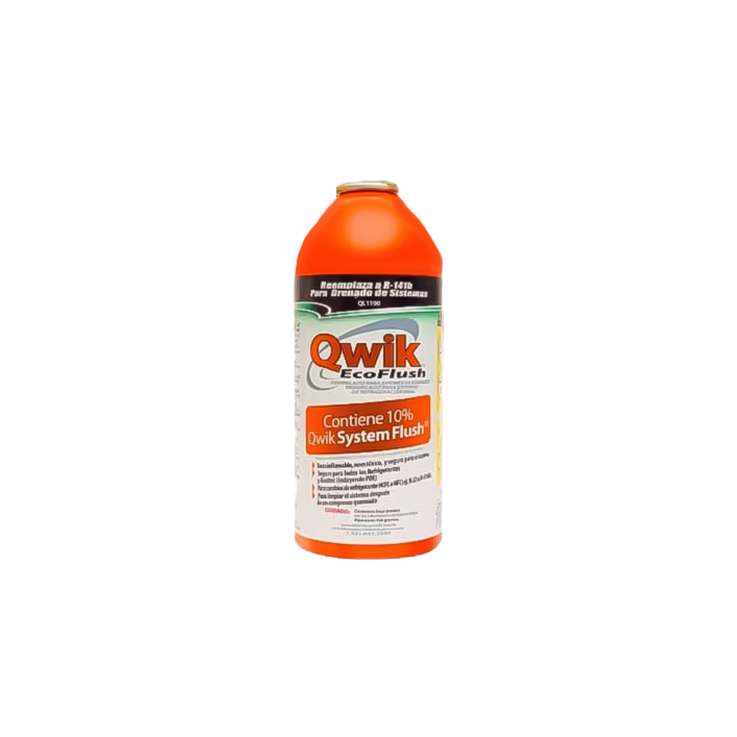 LIMPIADOR PARA SISTEMAS DE A/C Y REFRIGERACION QWIK ECOFLUSH