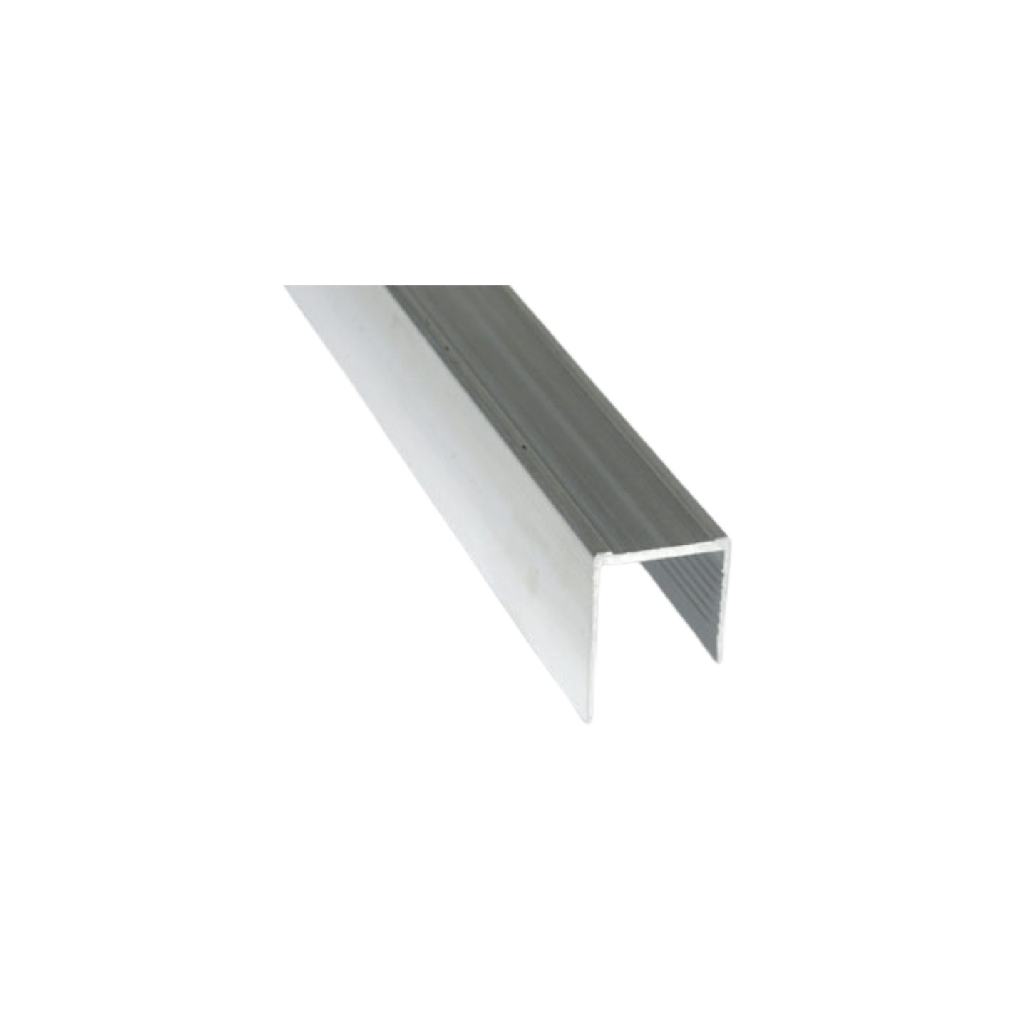 PERFIL EN U EN ALUMINIO 20MM X 4M P3