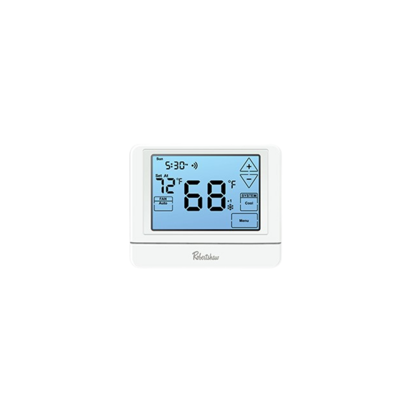 TERMOSTATO PARED ELECTRONICO 1 ETAPA PROGRAMABLE 7 DIAS TOUCH SCREEN/WIFI ROBERTSHAW