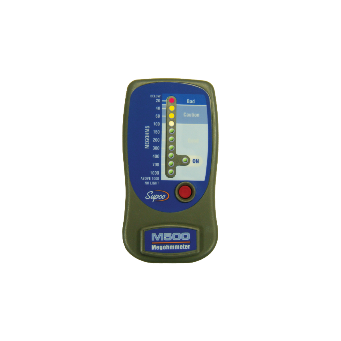 MEGOHMETRO ANALOGO SUPCO_M500