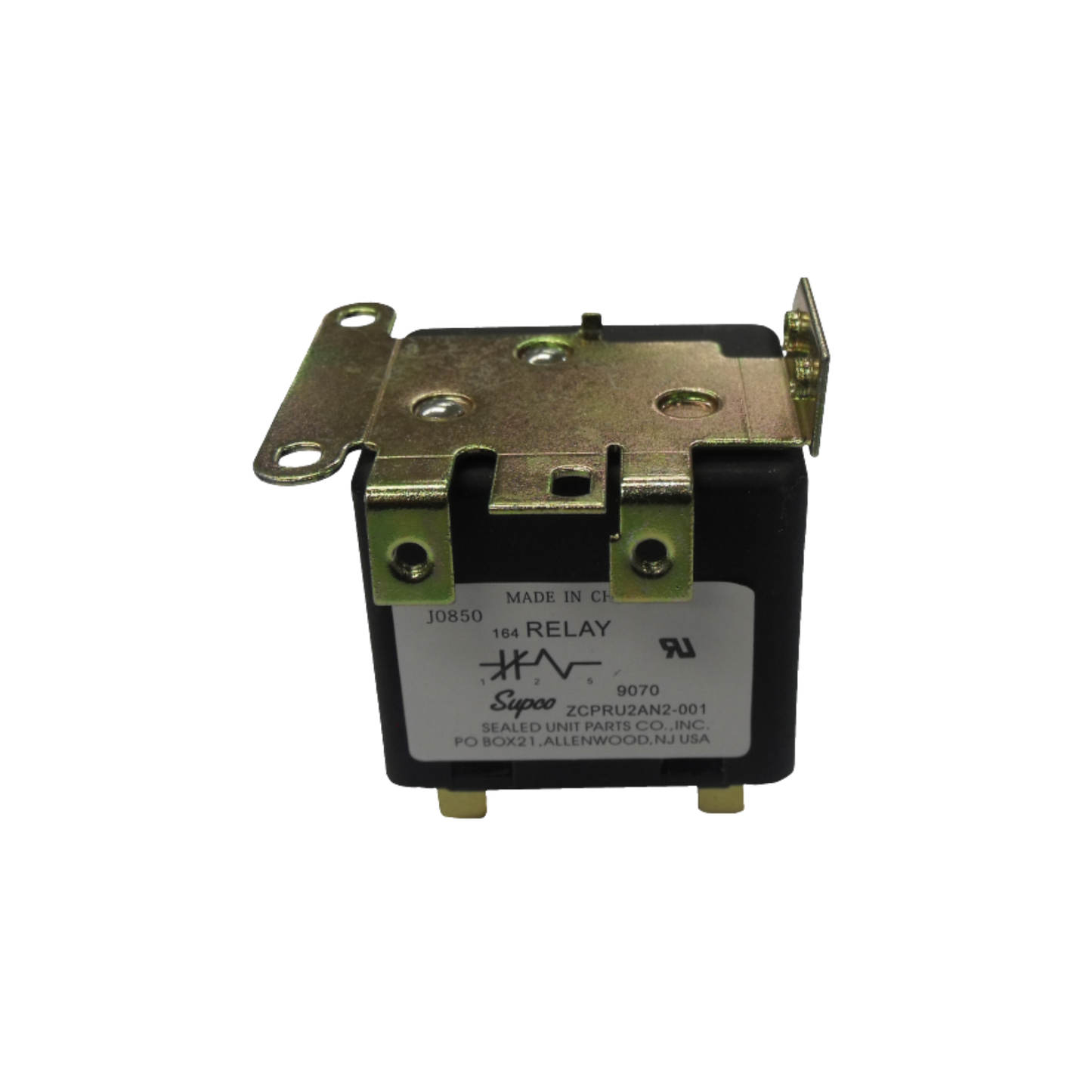 RELE POTENCIAL PICK-UP (285-305) DROP-OUT 77 SUPCO_9070