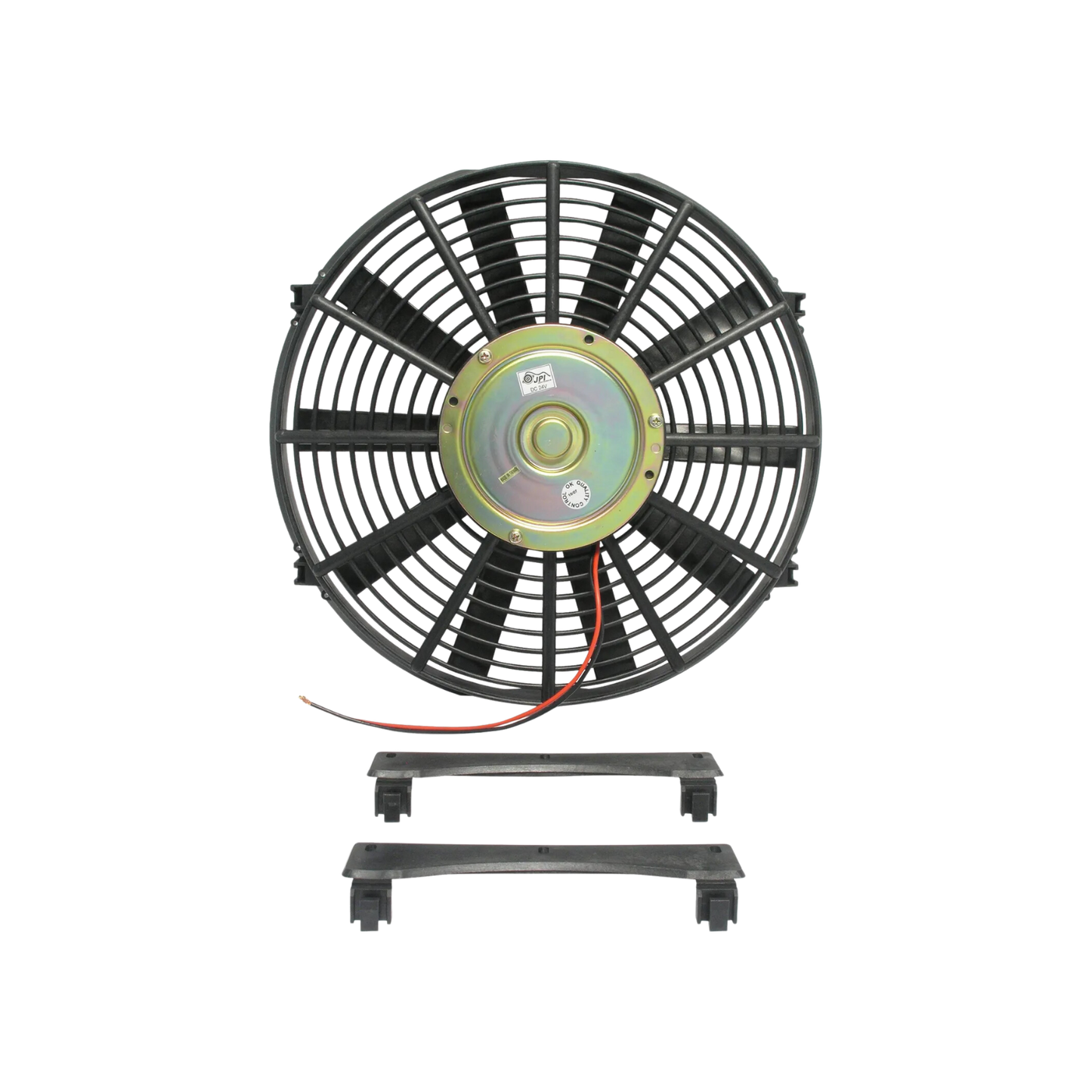 ELECTROVENTILADOR AUTO UNIVERSAL 14 24V UAC
