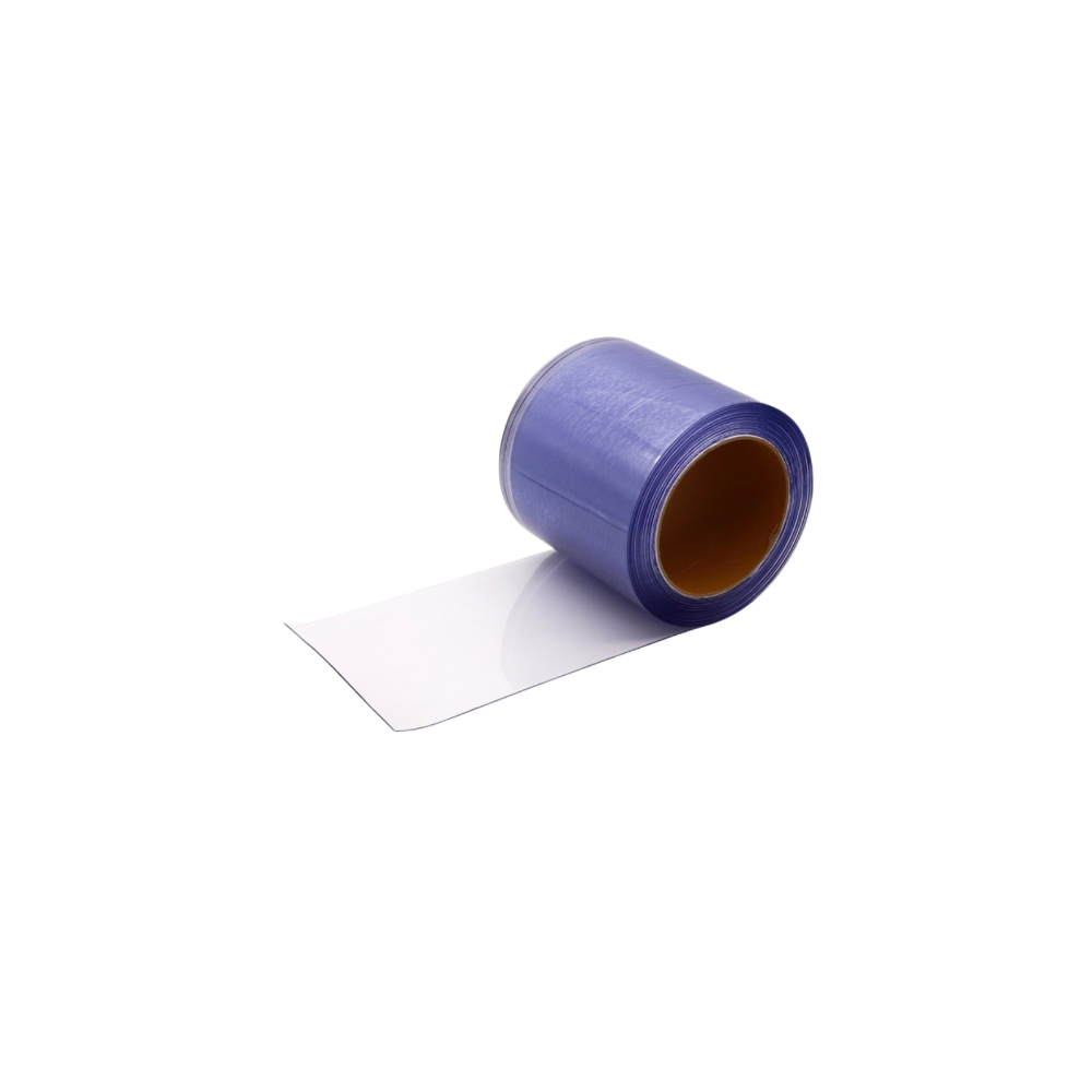 CORTINA CUARTO FRIO RIBETEADA 8  X 2MM ROLLO 150 PIE SINNINGER