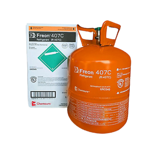 REFRIGERANTE FREON R-407C 25LB CHEMOURS-DUPONT