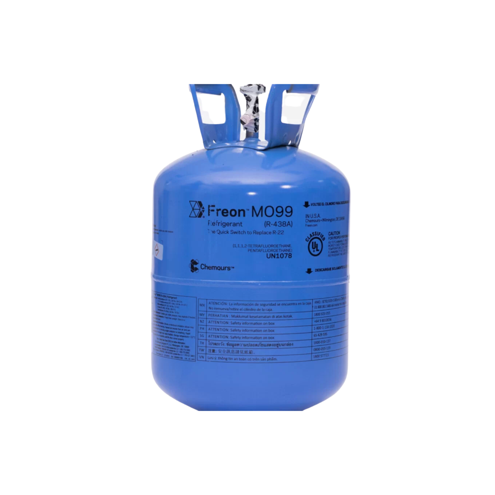 GAS REFRIGERANTE FREON MO99 0.65KG CHEMOURSDUPONT FrioAire Aire