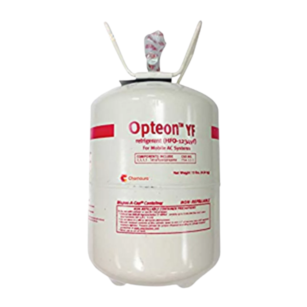 Opteon R1234yf REFRIGERANTE OPTEON 1234YF 10LB CHEMOURS – FrioAire - Aire ...